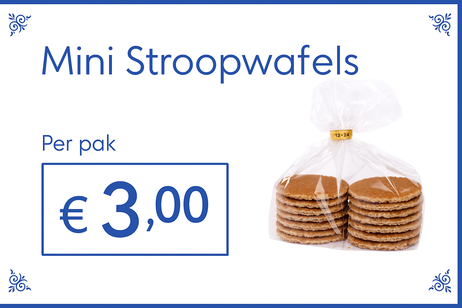 image3 Mini Stroopwafels