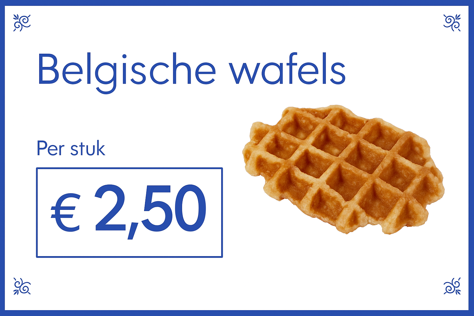 image4 Belgische wafels